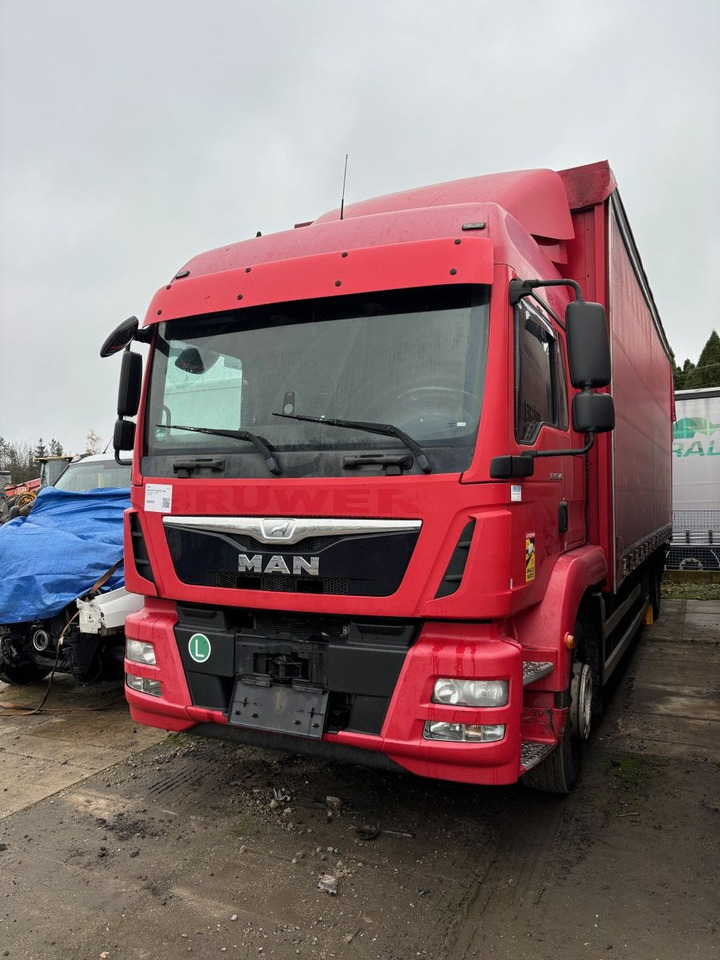 MAN TGM18.340 EURO 6 UNANGETRIEBEN - Curtainsider truck: picture 1 MAN TGM18.340 EURO 6 UNANGETRIEBEN - Curtainsider truck: picture 1
