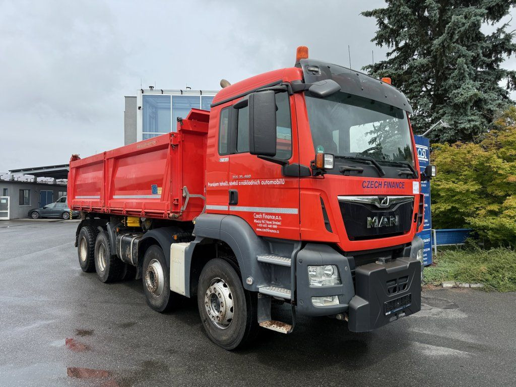 MAN TGS35.460 S3 8x4 EURO 6 - Tipper: picture 4 MAN TGS35.460 S3 8x4 EURO 6 - Tipper: picture 4