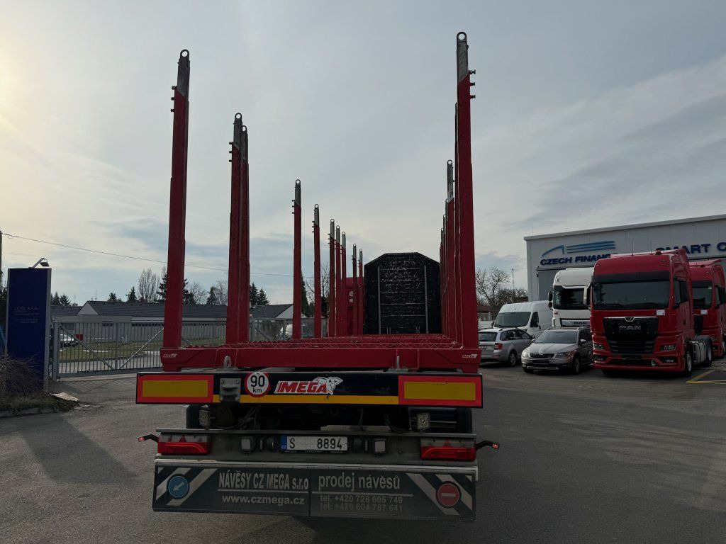 MEGA MND - Timber semi-trailer: picture 3 MEGA MND - Timber semi-trailer: picture 3