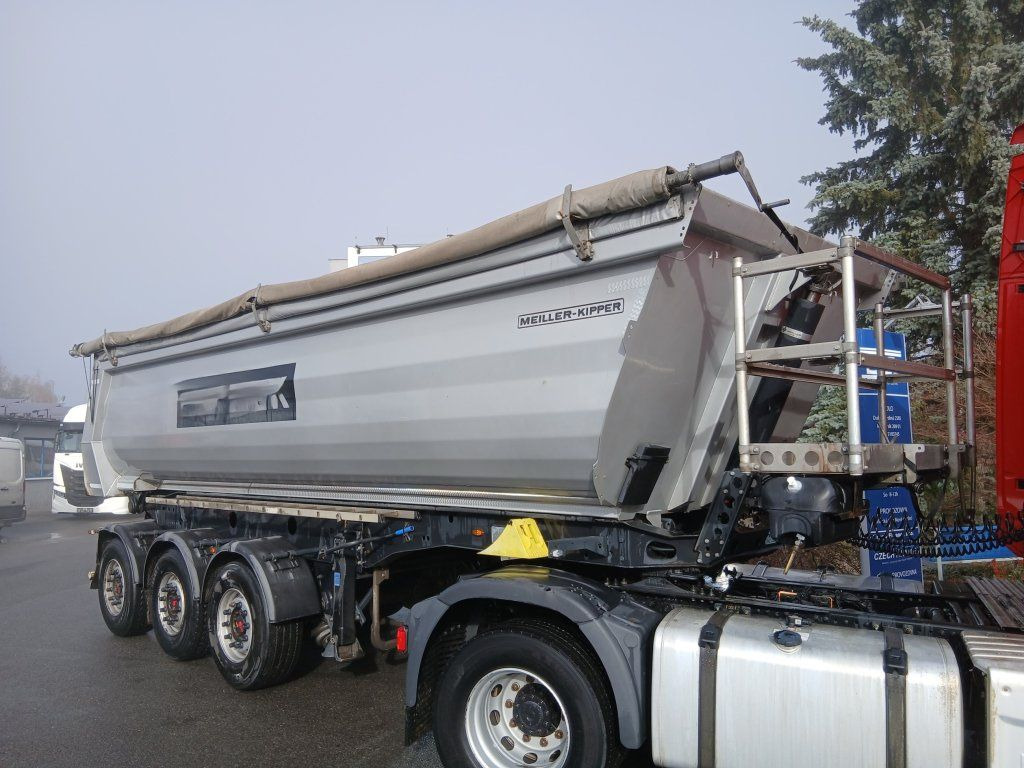 Meiller 27m3 - Tipper semi-trailer: picture 1 Meiller 27m3 - Tipper semi-trailer: picture 1