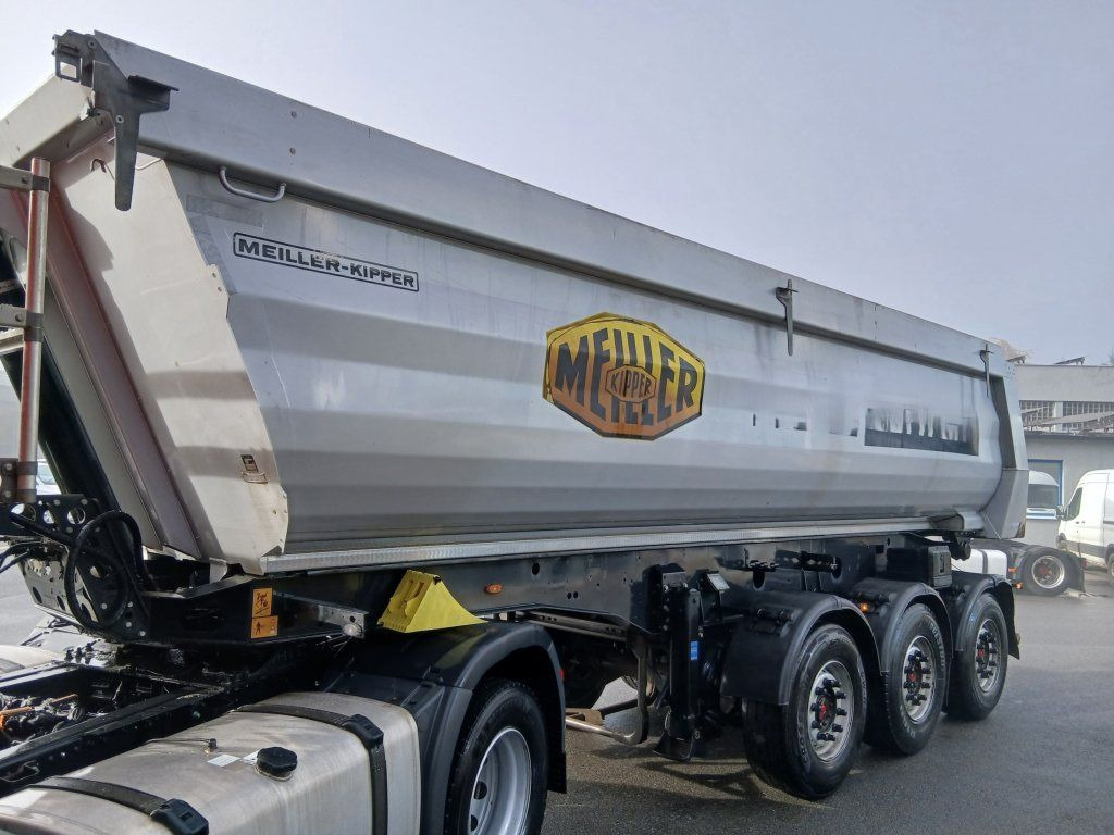 Meiller 27m3 - Tipper semi-trailer: picture 2 Meiller 27m3 - Tipper semi-trailer: picture 2
