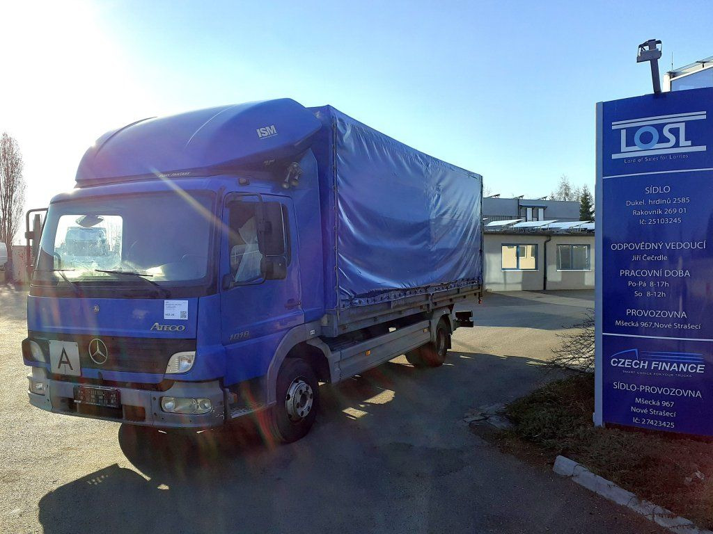 Mercedes-Benz 1018 Atego EURO 3 - Curtainsider truck: picture 1 Mercedes-Benz 1018 Atego EURO 3 - Curtainsider truck: picture 1