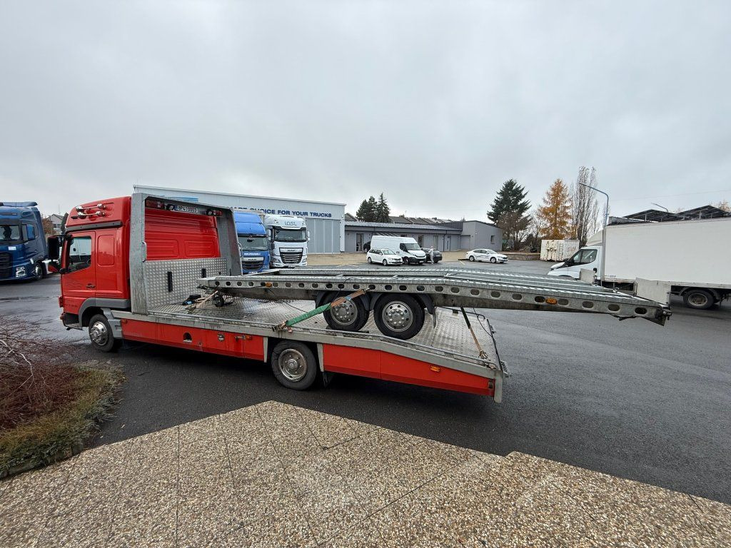 Mercedes-Benz 818 Atego EURO 3 + trailer VAPP 2020 year - Autotransporter truck: picture 5 Mercedes-Benz 818 Atego EURO 3 + trailer VAPP 2020 year - Autotransporter truck: picture 5
