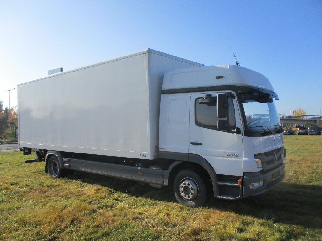 Mercedes-Benz Atego 1222 1 Liege LBW - Box truck: picture 2 Mercedes-Benz Atego 1222 1 Liege LBW - Box truck: picture 2