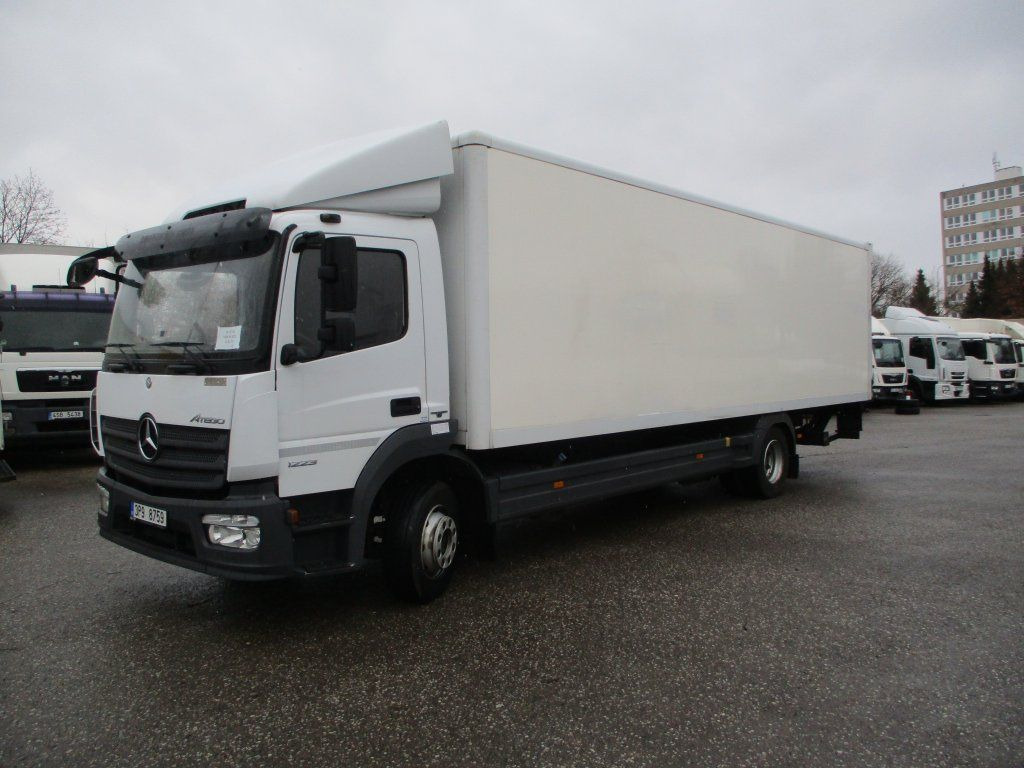Mercedes-Benz Atego 1223 - Box truck: picture 1 Mercedes-Benz Atego 1223 - Box truck: picture 1
