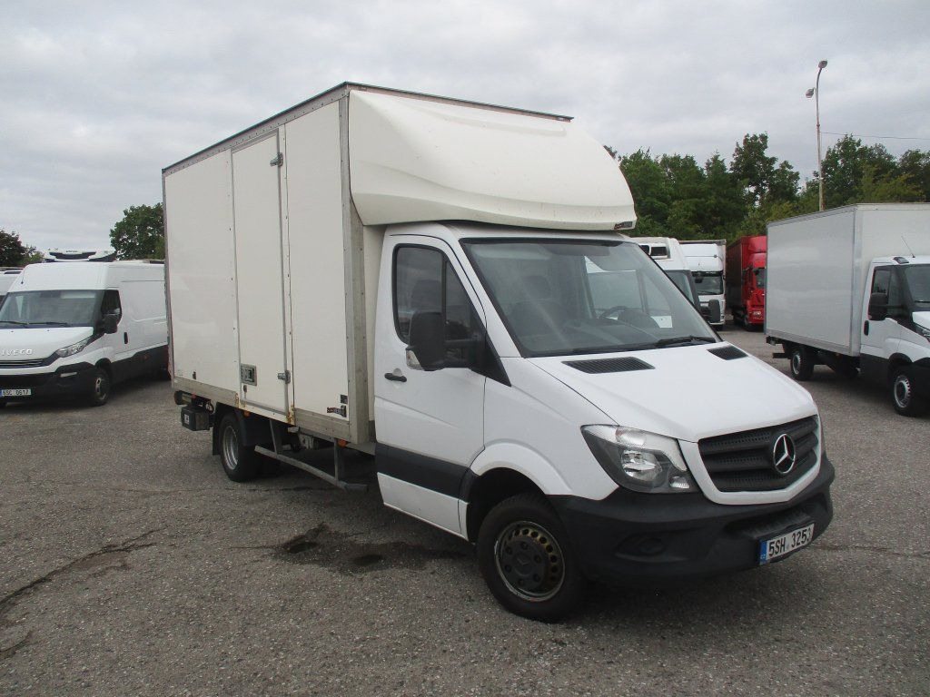 Mercedes-Benz Sprinter 513 CDi mit LBW Mercedes-Benz Sprinter 513 CDi mit LBW - Box van: picture 1 Mercedes-Benz Sprinter 513 CDi mit LBW Mercedes-Benz Sprinter 513 CDi mit LBW - Box van: picture 1