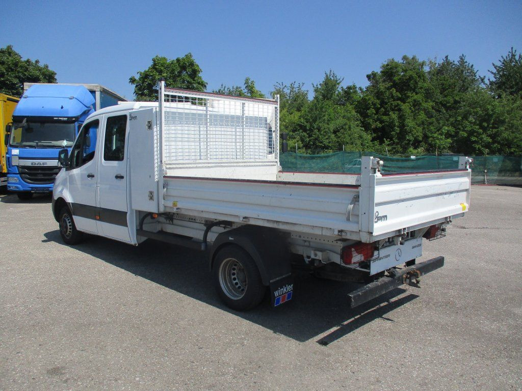 Mercedes-Benz Sprinter 514CDI - Tipper van, Combi van: picture 3 Mercedes-Benz Sprinter 514CDI - Tipper van, Combi van: picture 3