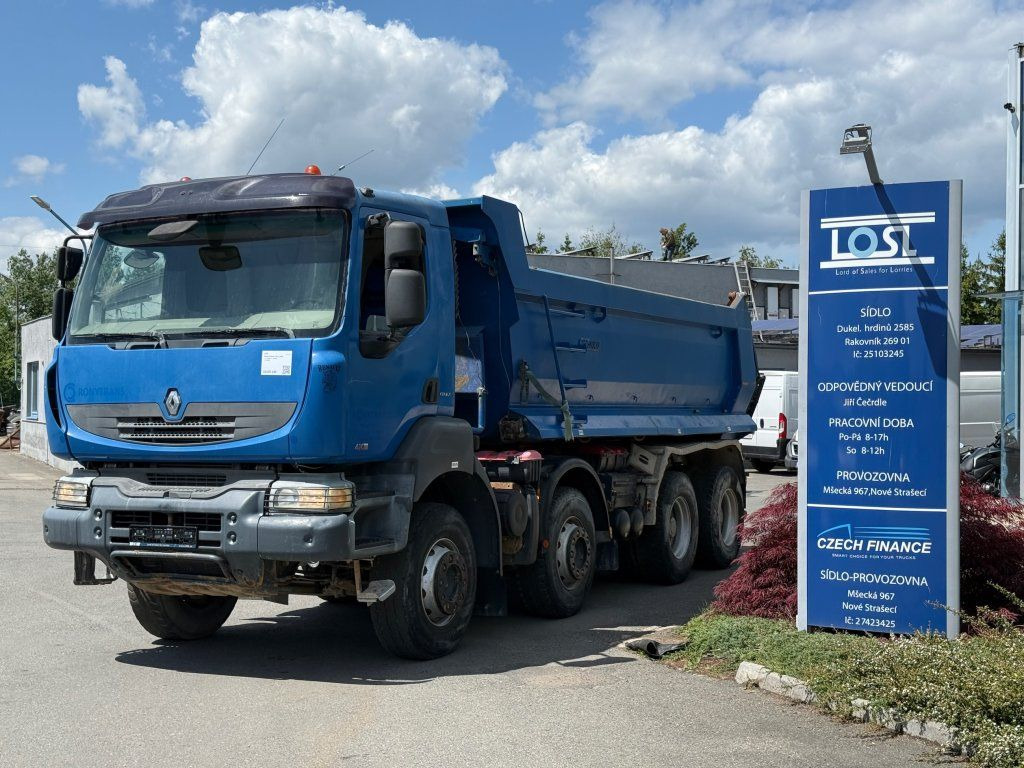 Renault Kerax 410 S1 8x4 EURO 4 - Tipper: picture 2 Renault Kerax 410 S1 8x4 EURO 4 - Tipper: picture 2