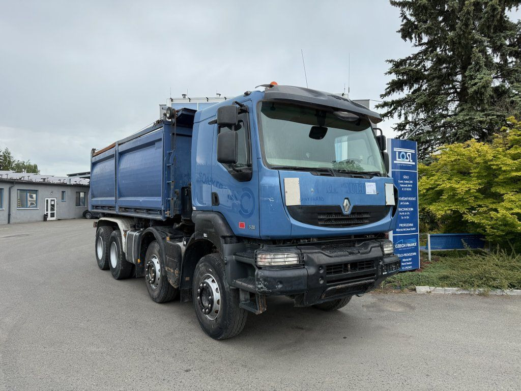 Renault Kerax 450 S3 8x4 EURO 4 - Tipper: picture 4 Renault Kerax 450 S3 8x4 EURO 4 - Tipper: picture 4