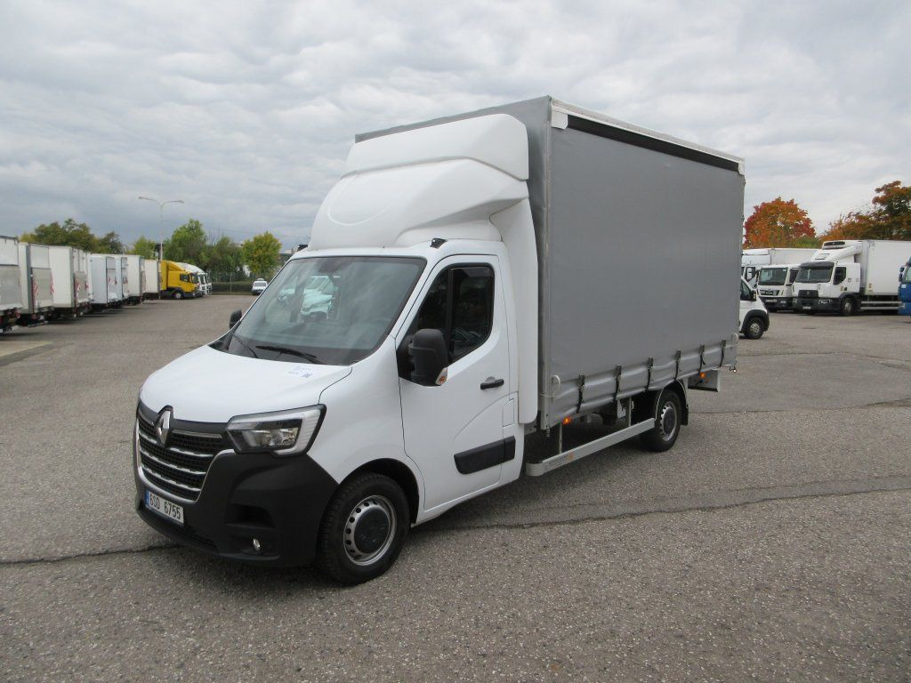 Renault Master - Curtain side van: picture 1 Renault Master - Curtain side van: picture 1