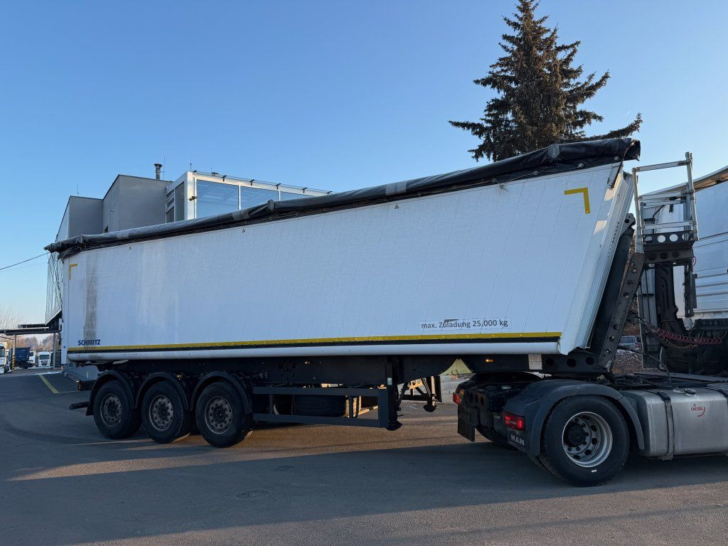 Schmitz Cargobull SKI 50m3 - Tipper semi-trailer: picture 2 Schmitz Cargobull SKI 50m3 - Tipper semi-trailer: picture 2