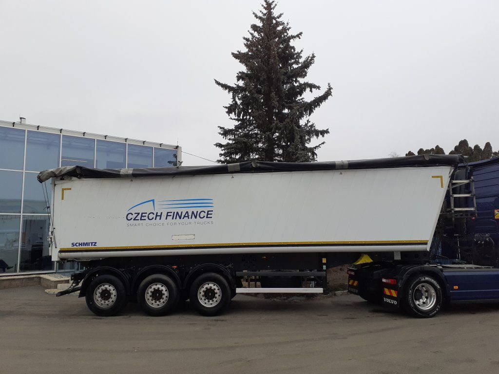 Schmitz Cargobull SKI 50m3 - Tipper semi-trailer: picture 2 Schmitz Cargobull SKI 50m3 - Tipper semi-trailer: picture 2
