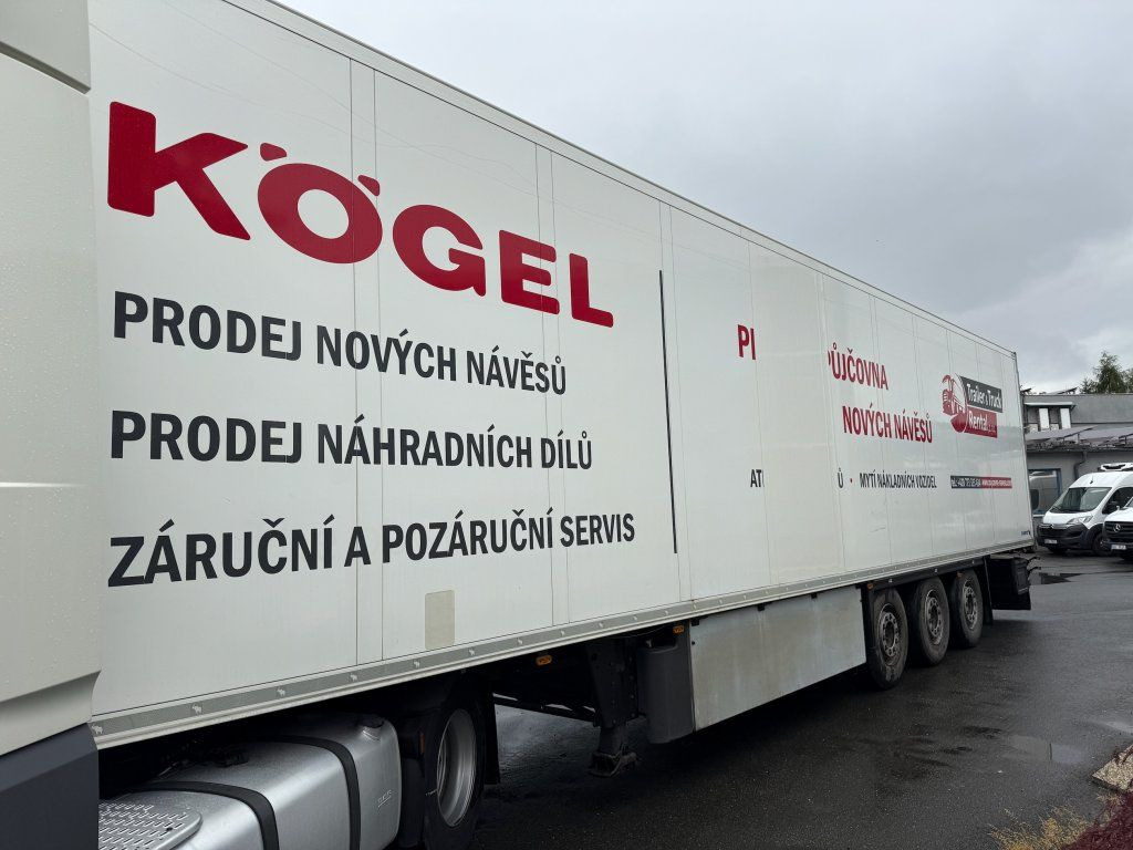 Closed box semi-trailer Schmitz Cargobull SKO24: picture 7 Closed box semi-trailer Schmitz Cargobull SKO24: picture 7