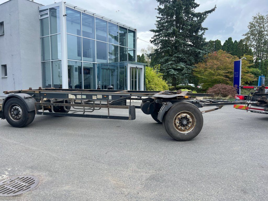 Schwarzmüller BDF - Container transporter/ Swap body trailer: picture 2 Schwarzmüller BDF - Container transporter/ Swap body trailer: picture 2