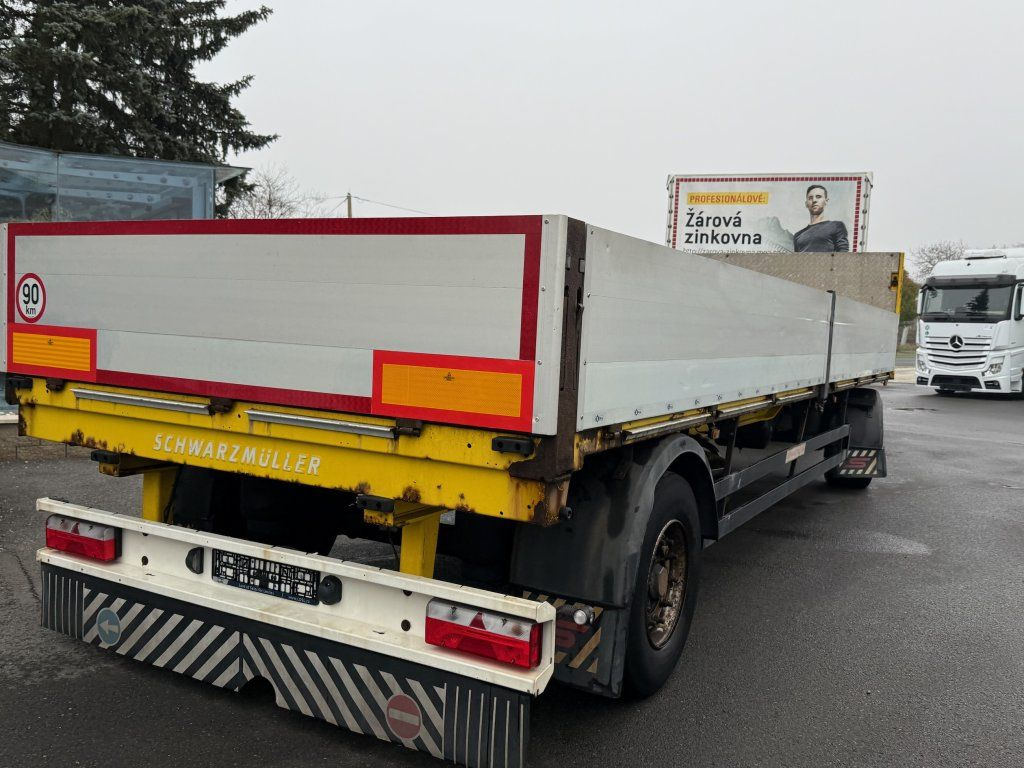 Schwarzmüller PA 2/E - Dropside/ Flatbed trailer: picture 5 Schwarzmüller PA 2/E - Dropside/ Flatbed trailer: picture 5