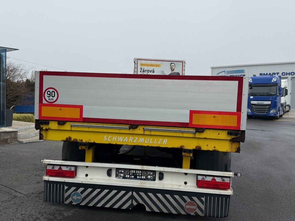 Schwarzmüller PA 2/E - Dropside/ Flatbed trailer: picture 4 Schwarzmüller PA 2/E - Dropside/ Flatbed trailer: picture 4