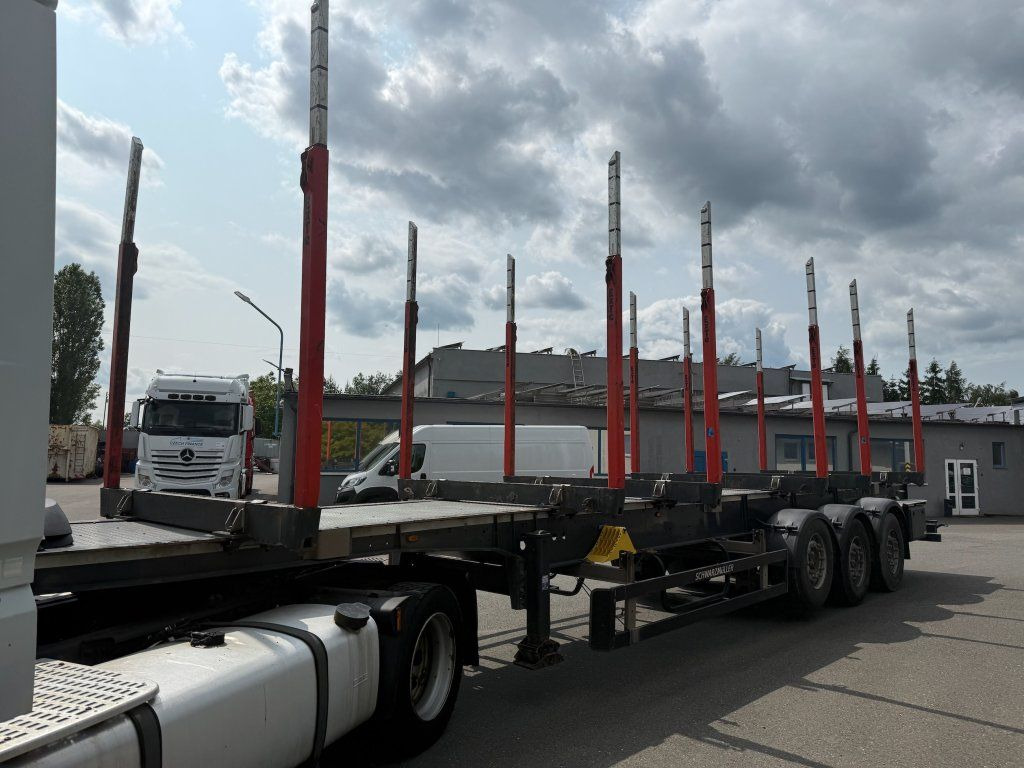 Timber semi-trailer Schwarzmüller RSA: picture 6