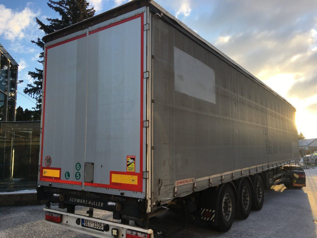 Schwarzmüller SPA 3/E - Curtainsider semi-trailer: picture 4 Schwarzmüller SPA 3/E - Curtainsider semi-trailer: picture 4