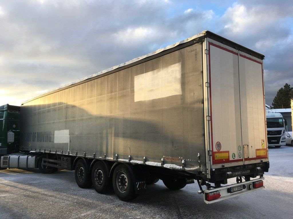 Schwarzmüller SPA 3/E - Curtainsider semi-trailer: picture 5 Schwarzmüller SPA 3/E - Curtainsider semi-trailer: picture 5