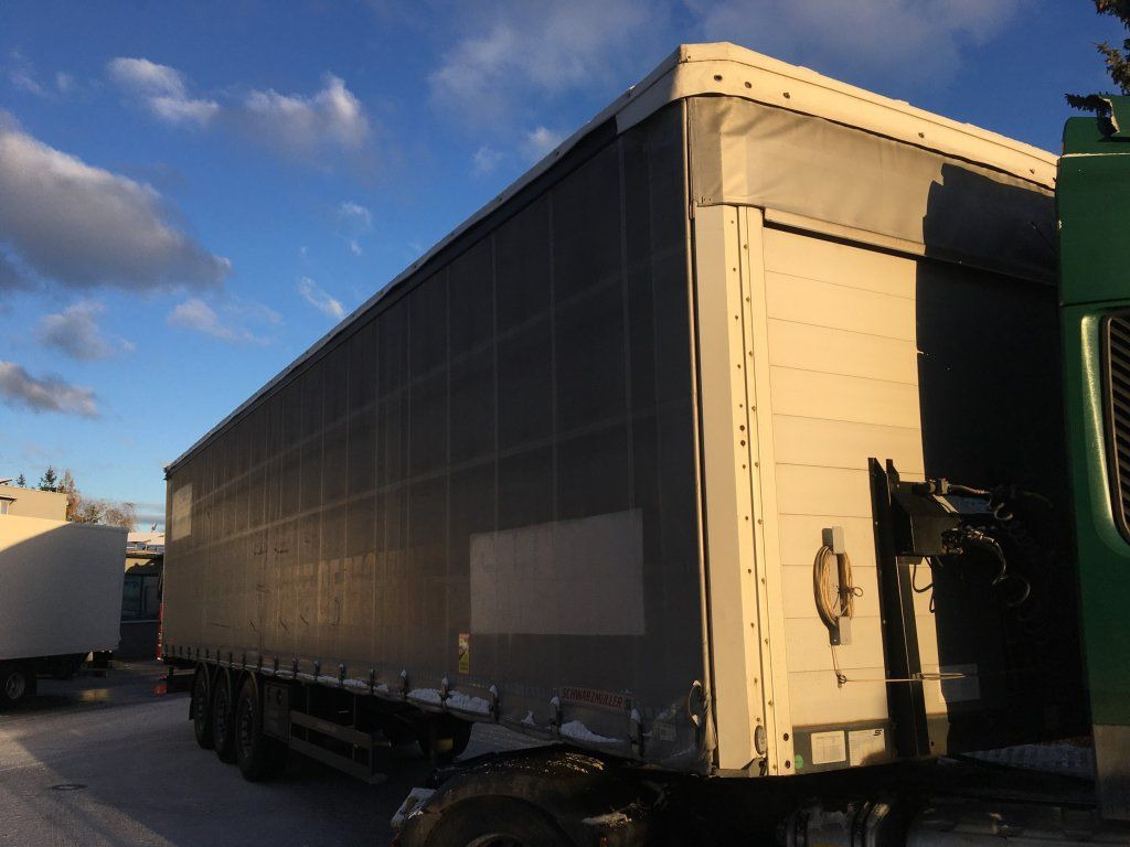Schwarzmüller SPA 3/E - Curtainsider semi-trailer: picture 1 Schwarzmüller SPA 3/E - Curtainsider semi-trailer: picture 1