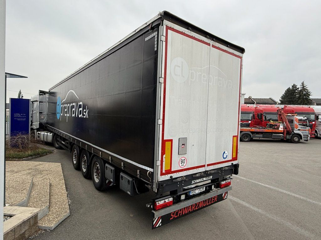 Schwarzmüller Standard - Curtainsider semi-trailer: picture 4 Schwarzmüller Standard - Curtainsider semi-trailer: picture 4