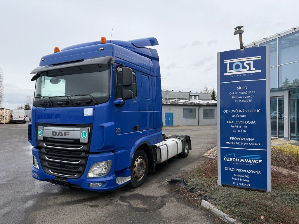 DAF XF460 EURO 6 MEGA/lowdeck - Tractor unit: picture 1 DAF XF460 EURO 6 MEGA/lowdeck - Tractor unit: picture 1