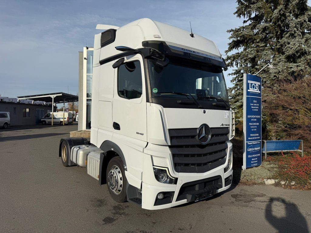 Mercedes-Benz 1848 Actros Gigaspace MEGA/lowdeck NEW TACHO - Tractor unit: picture 2 Mercedes-Benz 1848 Actros Gigaspace MEGA/lowdeck NEW TACHO - Tractor unit: picture 2
