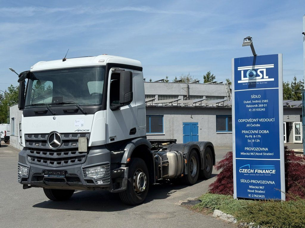 Mercedes-Benz 2648 Arocs 6x4 EURO 6 HYDRAULIK - Tractor unit: picture 1 Mercedes-Benz 2648 Arocs 6x4 EURO 6 HYDRAULIK - Tractor unit: picture 1