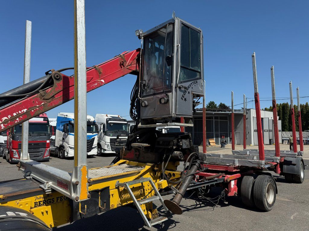 Volvo FH 16 750 6x4 + Fliegl - Timber truck, Crane truck: picture 5 Volvo FH 16 750 6x4 + Fliegl - Timber truck, Crane truck: picture 5