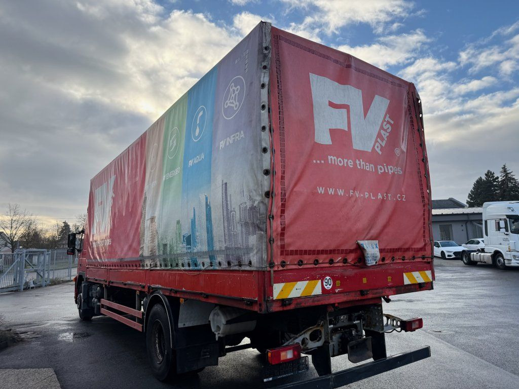 Volvo FM260 EURO 3 - Curtainsider truck: picture 5 Volvo FM260 EURO 3 - Curtainsider truck: picture 5