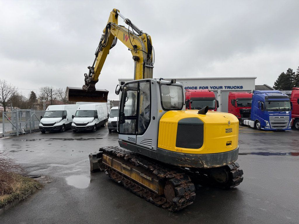 New Crawler excavator Wacker Neuson Crawler ET145: picture 7
