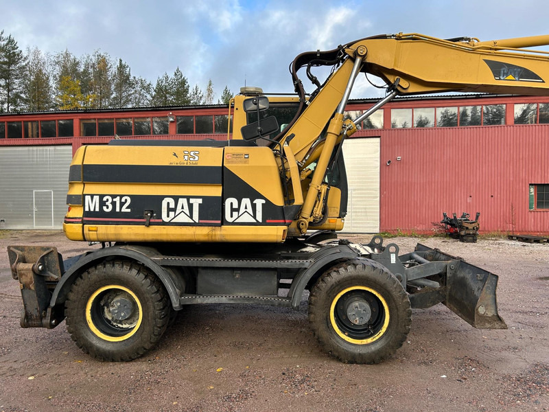 Caterpillar M312 Engcon EC20 tiltrotator - Wheel excavator: picture 5 Caterpillar M312 Engcon EC20 tiltrotator - Wheel excavator: picture 5