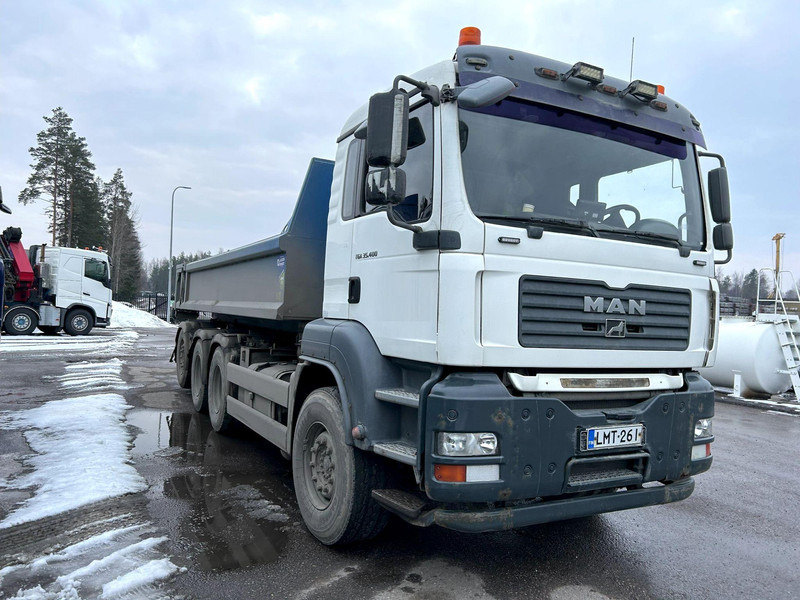 MAN TGA 35.400 8X4-4BL - Cable system truck: picture 3 MAN TGA 35.400 8X4-4BL - Cable system truck: picture 3