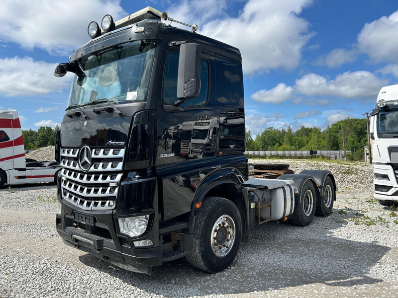 Mercedes-Benz Arocs 3358 | 6X4 | 120 TON | Hydrauliikka | TULOSSA - Tractor unit: picture 1 Mercedes-Benz Arocs 3358 | 6X4 | 120 TON | Hydrauliikka | TULOSSA - Tractor unit: picture 1