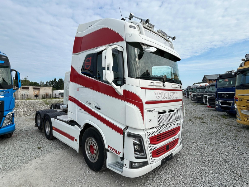 Volvo FH 16 750 6x2 | HIDASTIN | HYDRAULIIKKA | ADR | GLOBE XL | TULOSSA - Tractor unit: picture 3 Volvo FH 16 750 6x2 | HIDASTIN | HYDRAULIIKKA | ADR | GLOBE XL | TULOSSA - Tractor unit: picture 3