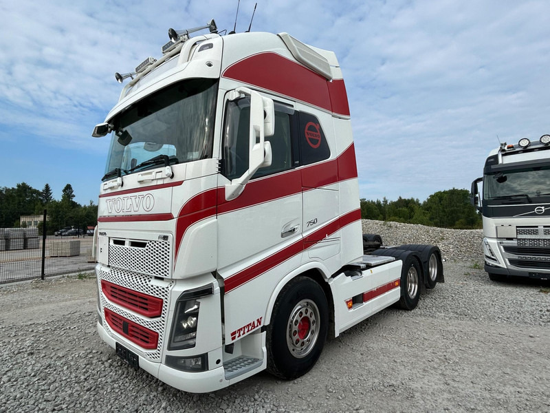Volvo FH 16 750 6x2 | HIDASTIN | HYDRAULIIKKA | ADR | GLOBE XL | TULOSSA - Tractor unit: picture 1 Volvo FH 16 750 6x2 | HIDASTIN | HYDRAULIIKKA | ADR | GLOBE XL | TULOSSA - Tractor unit: picture 1