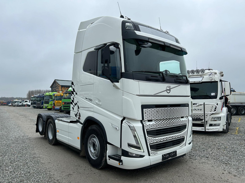 Volvo FH 500 6x2 GLOBE XL / TULOSSA - Tractor unit: picture 3 Volvo FH 500 6x2 GLOBE XL / TULOSSA - Tractor unit: picture 3