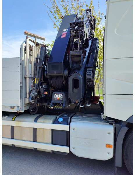 Volvo FH 500 | 8X4 | HIAB 408 E-6 | JIB 70X-4 | TULOSSA - Dropside/ Flatbed truck, Crane truck: picture 4 Volvo FH 500 | 8X4 | HIAB 408 E-6 | JIB 70X-4 | TULOSSA - Dropside/ Flatbed truck, Crane truck: picture 4