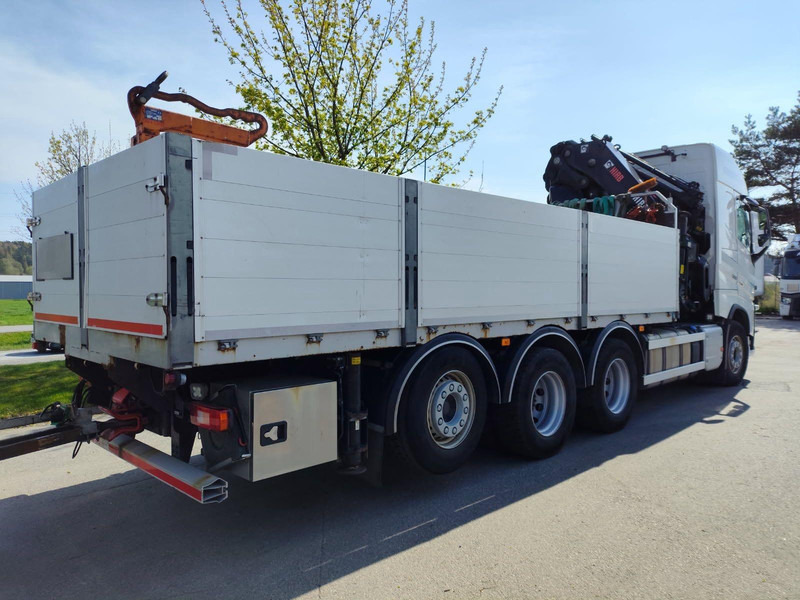 Volvo FH 500 | 8X4 | HIAB 408 E-6 | JIB 70X-4 | TULOSSA - Dropside/ Flatbed truck, Crane truck: picture 3 Volvo FH 500 | 8X4 | HIAB 408 E-6 | JIB 70X-4 | TULOSSA - Dropside/ Flatbed truck, Crane truck: picture 3