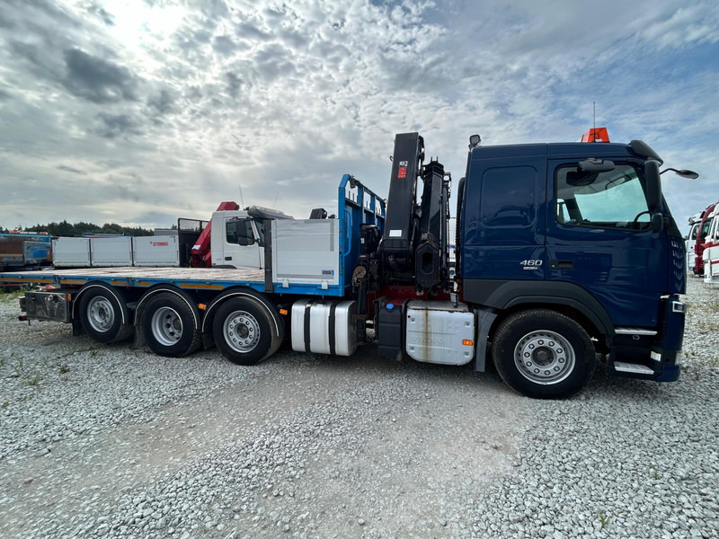 Volvo FM 460 8x2*6 | Hiab 302E-6 | TULOSSA - Dropside/ Flatbed truck, Crane truck: picture 4 Volvo FM 460 8x2*6 | Hiab 302E-6 | TULOSSA - Dropside/ Flatbed truck, Crane truck: picture 4
