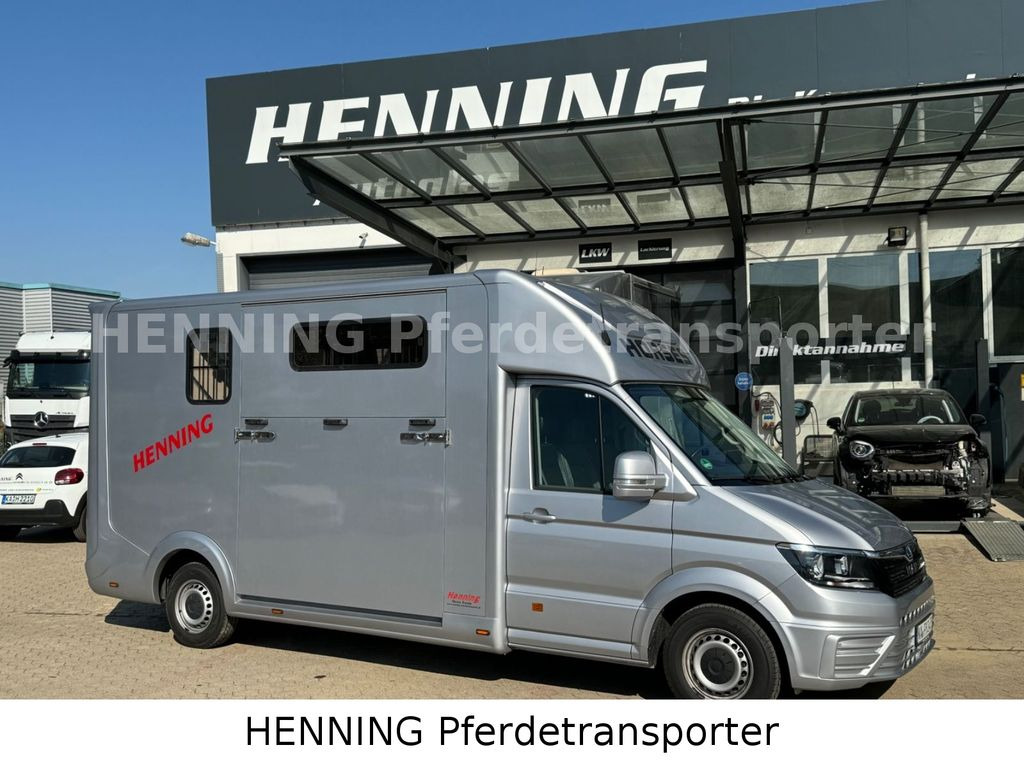 Horse truck MAN TGE 3 - Sitzer: picture 1