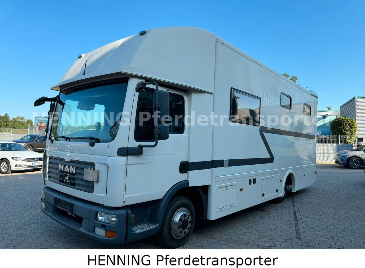 Livestock truck MAN TGL 8.180 4x2: picture 15
