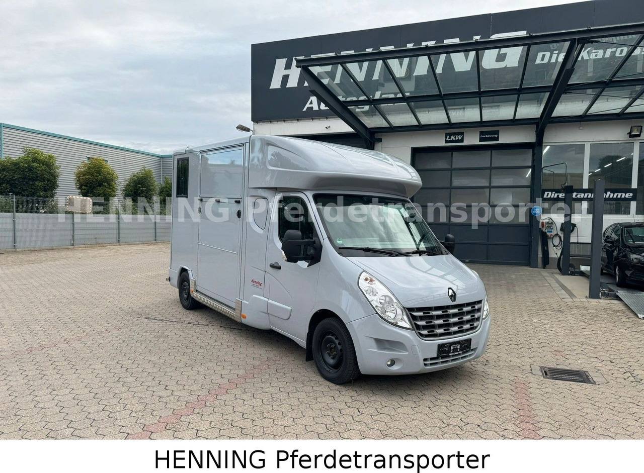 Renault Master 2-Sitzer - Livestock truck: picture 1 Renault Master 2-Sitzer - Livestock truck: picture 1