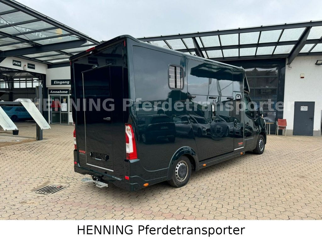 Renault Master 5 - Sitzer Automatik - Horse truck: picture 3 Renault Master 5 - Sitzer Automatik - Horse truck: picture 3