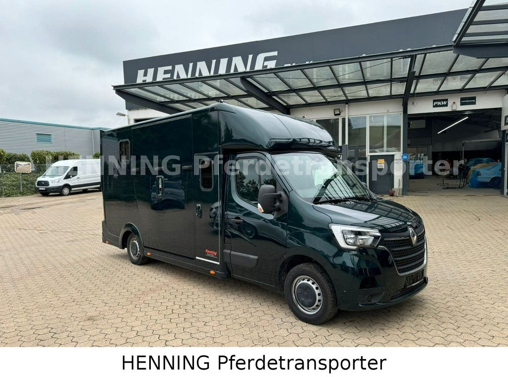 Renault Master 5 - Sitzer Automatik - Horse truck: picture 1 Renault Master 5 - Sitzer Automatik - Horse truck: picture 1