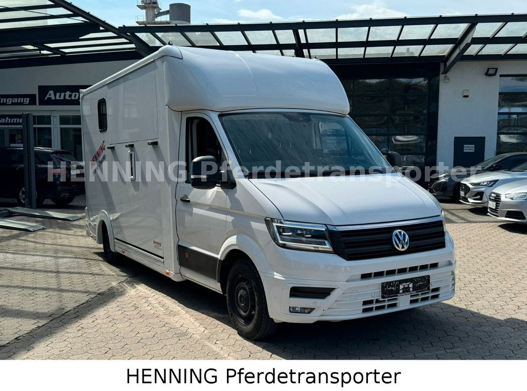 Volkswagen Crafter 3 - Sitzer *AUFBAU NEU* - Horse truck, Van: picture 2 Volkswagen Crafter 3 - Sitzer *AUFBAU NEU* - Horse truck, Van: picture 2