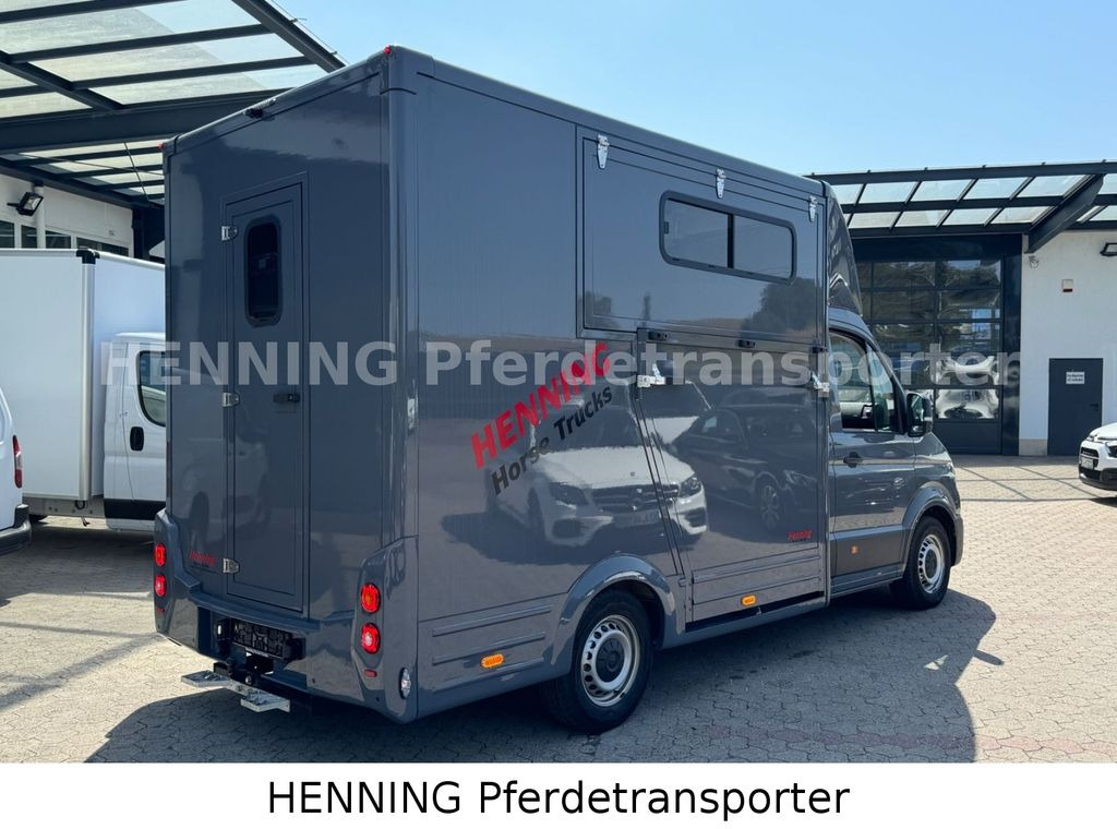 Volkswagen Crafter 3 - Sitzer *NEUFAHRZEUG* - Horse truck, Van: picture 3 Volkswagen Crafter 3 - Sitzer *NEUFAHRZEUG* - Horse truck, Van: picture 3