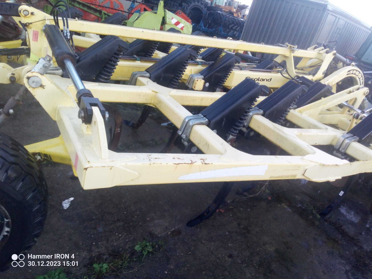 Agregat bezorkowy BEDNAR - Cultivator: picture 2 Agregat bezorkowy BEDNAR - Cultivator: picture 2