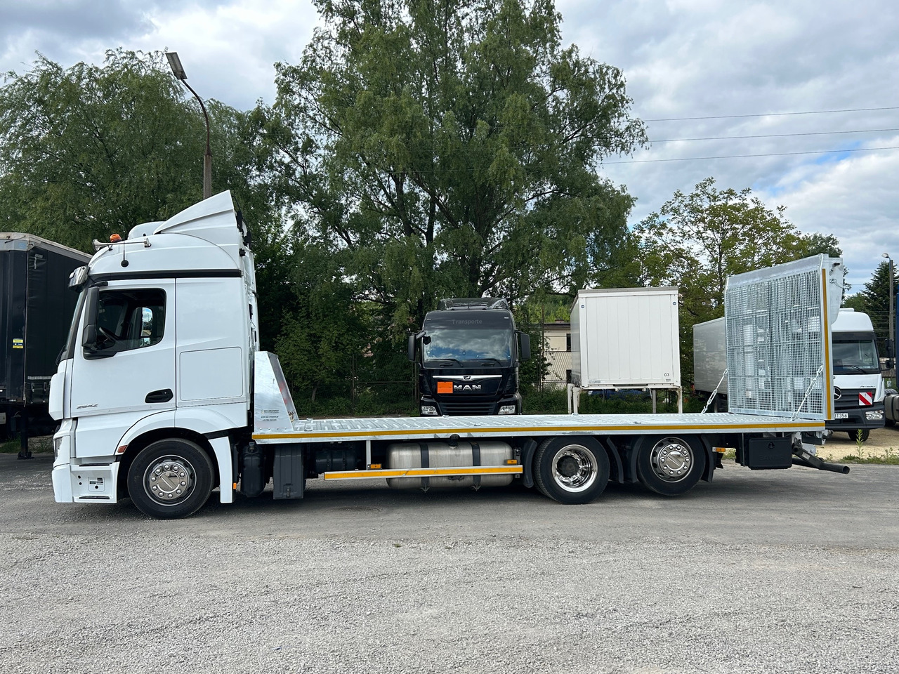 MERCEDES-BENZ Actros 2542 / 2019 / NEW Galvanized tow truck 2025 /9.5m - Autotransporter truck: picture 5 MERCEDES-BENZ Actros 2542 / 2019 / NEW Galvanized tow truck 2025 /9.5m - Autotransporter truck: picture 5
