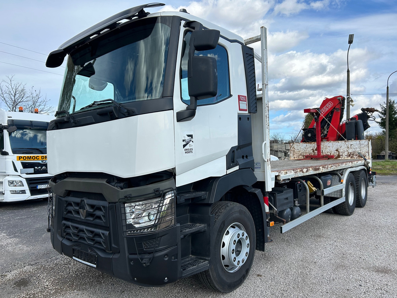 RENAULT C380 6X4 / FASSI F215A + REMOTE / ROTATOR - Crane truck: picture 1 RENAULT C380 6X4 / FASSI F215A + REMOTE / ROTATOR - Crane truck: picture 1